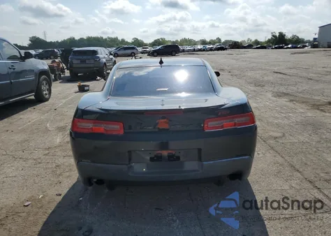 2015 Chevrolet Camaro Lt из США, поврежденный, VIN 2G1FD1E36F9190448